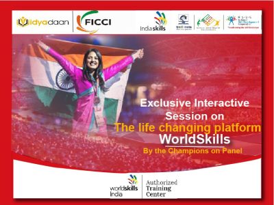 Interactive session on the life changing platform of WorldSkills