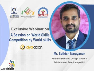 A Session on World Skills Competition by World skills Expert Mr. Sathish Narayanan