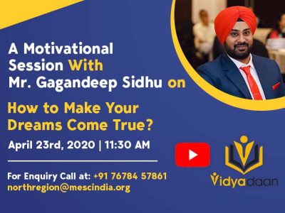 Motivational speaker Mr. Gagandeep Sidhu | Webinar | Motivational Video