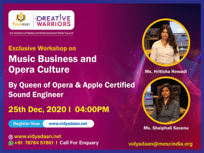 Music Business & Opera Culture | Creative Warriors Online Workshop