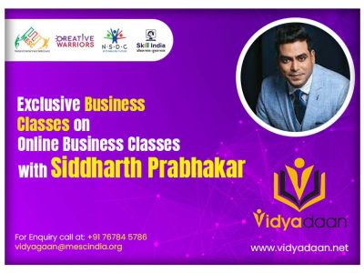 Online Business Classes by Siddharth Prabhakar