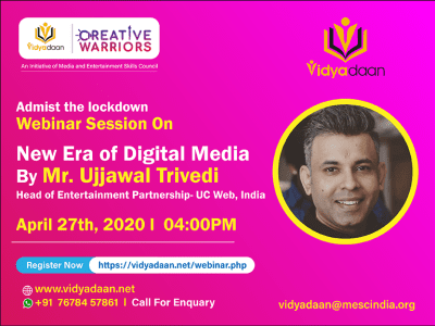 Mr. Ujjawal Trivedi | New Era Of Digital Media