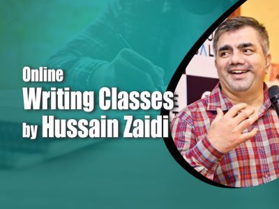 Online Writing Classes by Hussain Zaidi