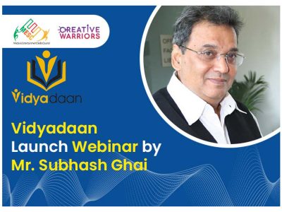 Vidyadaan Launch Webinar by Mr. Subhash Ghai